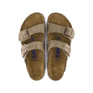 Arizona Soft Footbed Suede Leather